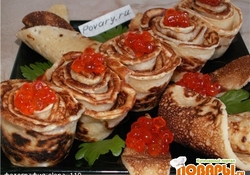 Рецепт: Блины 