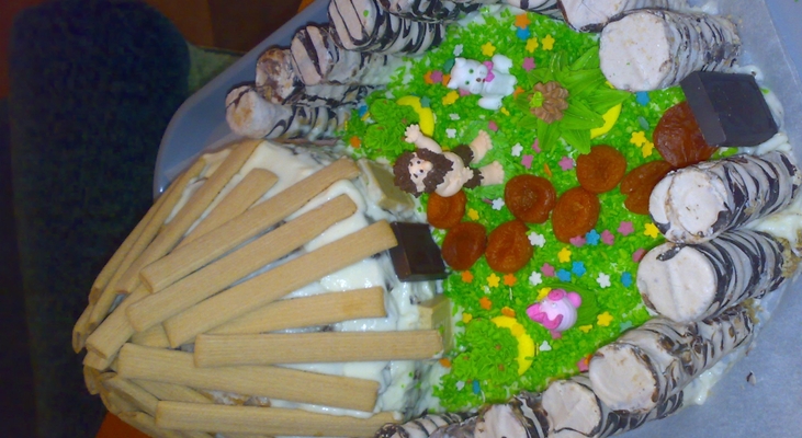 Торт "Домик"