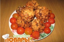 Шаг 5: Разогреть жир для фритюра, обжарить …