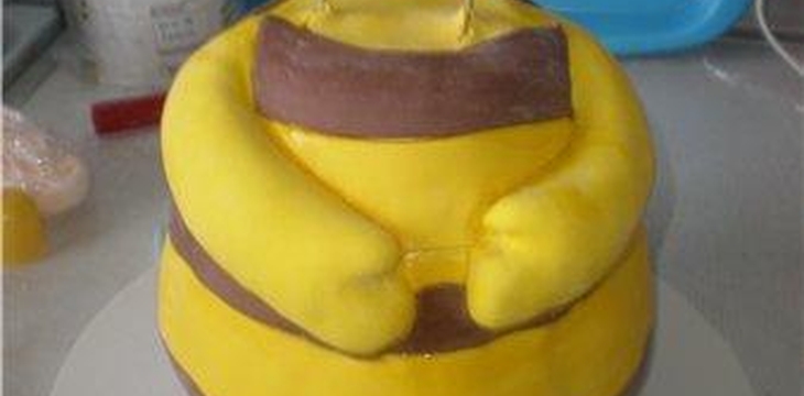 Шаг №5 МК "Пчелка" от Ирен