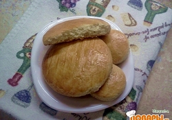 Рецепт: Песочные молочные коржики по ГОСТу