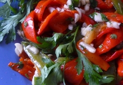 Салат "Фламенко"