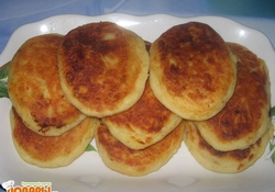 Рецепт: Картофельные котлеты