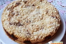 Шаг 2: Приготовить творожный крем. Взбить яйца …