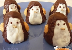Рецепт: Пингвины