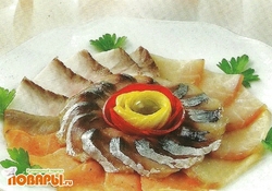 Рецепт: Ассорти рыбное