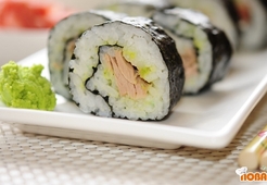 Суши обычные с тунцом