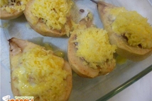 Шаг 3: Запекаем в духовке при 180 …