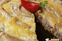 Шаг 5: Ставим пирог выпекаться в духовку …