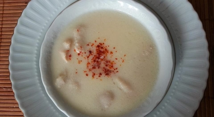 Суп из требухи/İşkembe çorbası