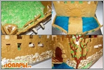 Шаг 2: Обрезаем края, чтобы добиться ровного …