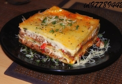 Лазанья мясная