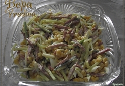 Салат "Соломка"