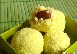 Рецепт: Конфеты "Мимоза"