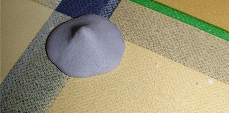 Шаг №7 МК Маленькие цветочки для букетиков от kopusha