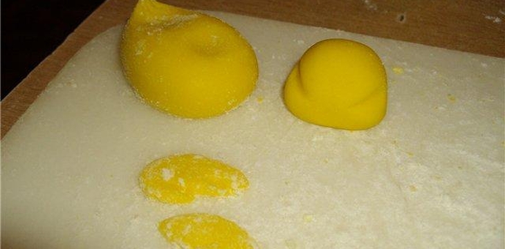 Шаг №1 МК Утенок от Тигра-Львовна