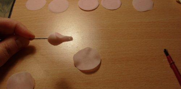 Шаг №7 МК Роза на проволоке от Учредительница