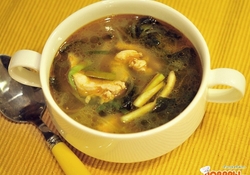 Рецепт: Куриный суп «Китайские будни»