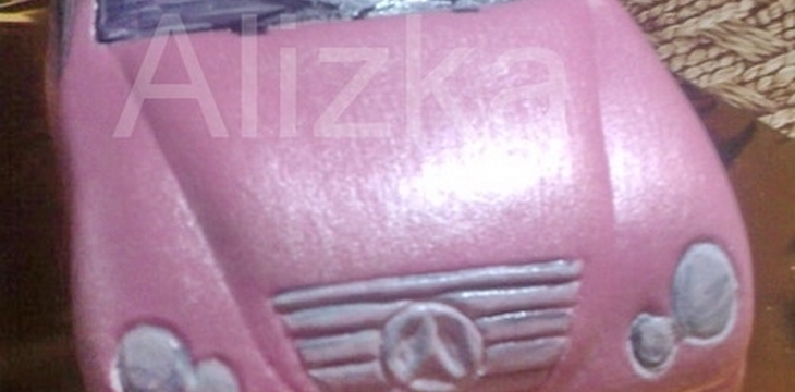 Шаг №9 МК Мерседес Бенц от alizka