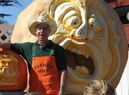 Тыквенный фестиваль в Калифорнии