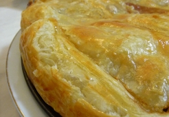 Мясной пирог по-турецки