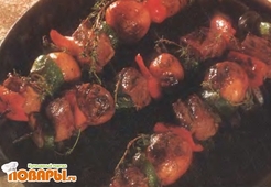 Маринованный кебаб из говядины