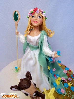 Фото «Торт "Весна идет" »