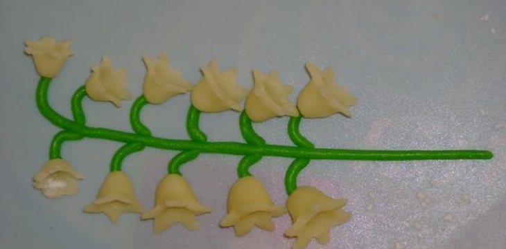 Шаг №5 МК Ландыш от Annula