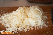 Шаг 3: После того, как кукурузная каша …