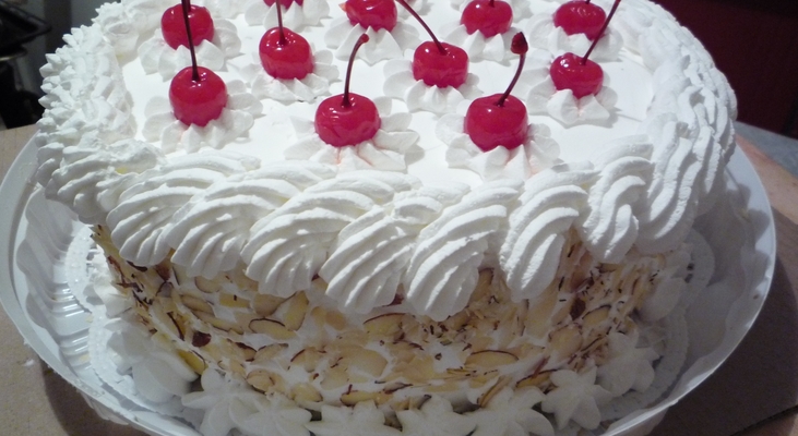 Творожный бисквит