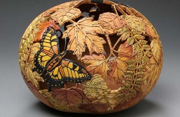 Тыква - предмет искусства