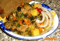 Рагу «По-летнему»