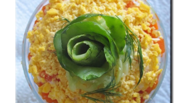 Салат "Весенний свежесть"