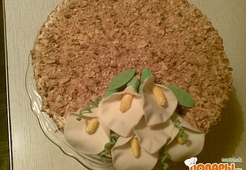 Наполеон с пломбиром