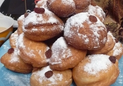 Рецепт: Баурсаки