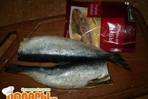 Шаг 1: Рыбу разморозить, почистить, помыть и …