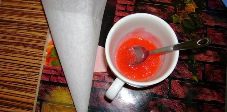 Шаг №5 Рисуем мармеладом (аппликации ) от Annula