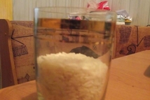 Шаг 1: Рис отвариваем и даем ему …