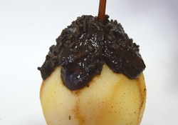 Рецепт: Груша в шоколаде