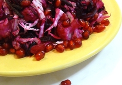 Рецепт: Салат "Зимние овощи"