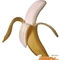 Банан по-вегански
