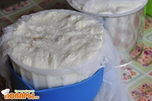 Шаг 5: Всё вылить в форму. Подержать …