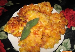 Рецепт: Кукурузные котлетки