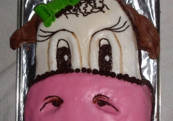 Рецепт: Торт "Веселая корова"