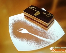Рецепт: Торт "Опера"