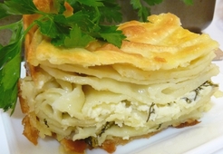 Su böreği или Водяной пирог