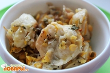 Шаг 9: Запекаем в разогретой духовке минут …