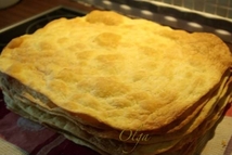 Шаг 3: Испечь коржи. Крем Гляссе В …