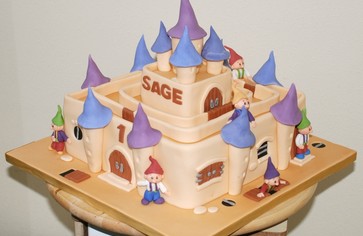 Уникальные свадебные торты