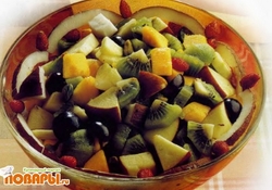 Рецепт: Тропический салат